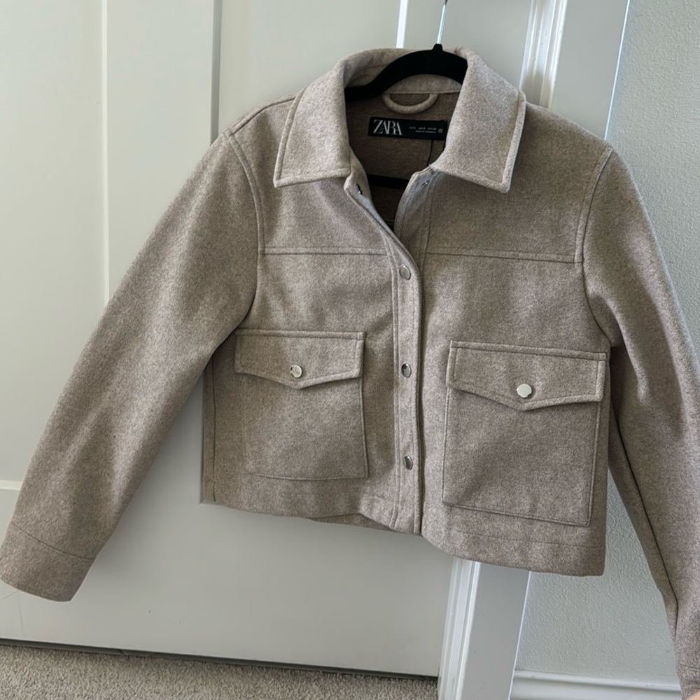 Zara sprint jacket